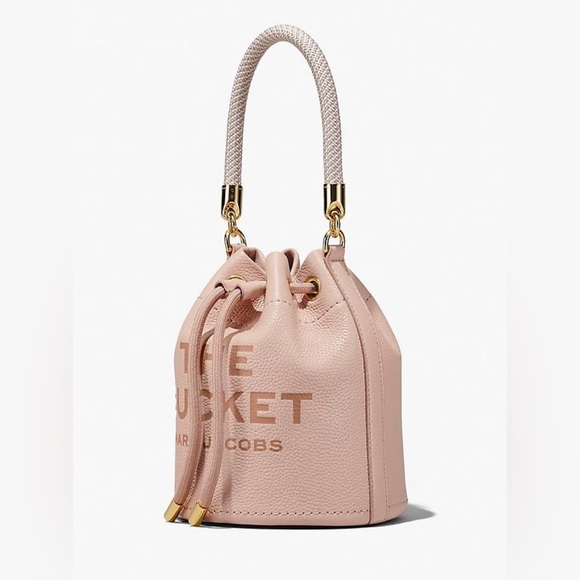 Marc Jacobs The Leather Bucket Bag - Picture 2 of 8